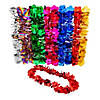 Metallic Leis - 12 Pc. Image 1