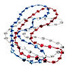 Metallic Patriotic Star Necklaces - 3 Pc. Image 2