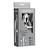 Metallic Silver Assorted Cutlery 72 Count Image 2