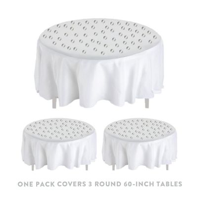 Metallic Silver Confetti 180-Pack Image 3