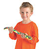 Metallic Stuffed Snakes - 12 Pc. Image 1
