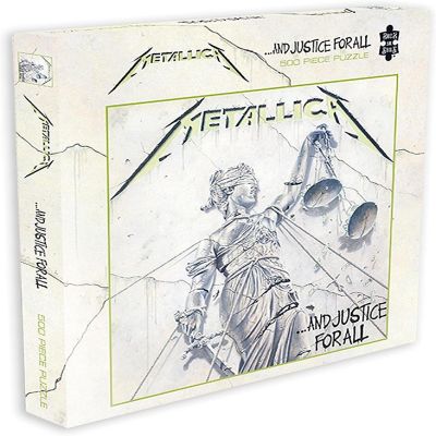 Metallica And Justice For All 500 Piece Jigsaw Puzzle Image 1