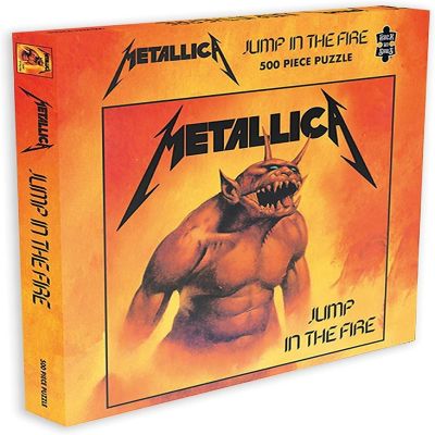 Metallica Jump In The Fire 500 Piece Jigsaw Puzzle Image 2