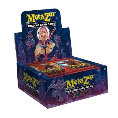 MetaZoo TCG Base Set Booster Box  24 Packs Image 1