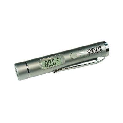 Metris Instruments Mini Infrared Thermometer Digital Compact Model TN002PC Reese's Law (UL) 4200A Image 1