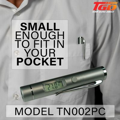 Metris Instruments Mini Infrared Thermometer Digital Compact Model TN002PC Reese's Law (UL) 4200A Image 1