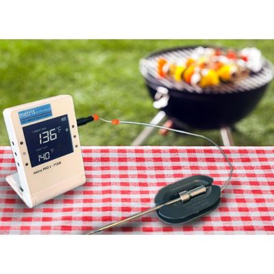 Metris Instruments Model PRO5-Food Temperature Data Monitor- FTDM Image 1