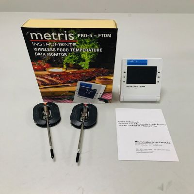Metris Instruments Model PRO5-Food Temperature Data Monitor- FTDM Image 3