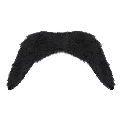 Mexican Black Moustache Costume Accessory Image 1