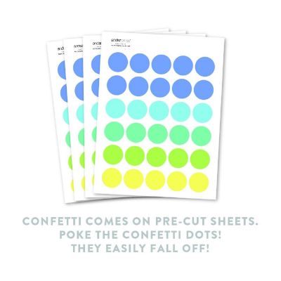 Mexican Fiesta Confetti 180-Pack Image 1