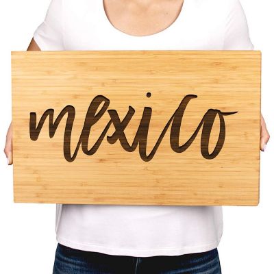 Mexico Bamboo Board 17.75x11 Image 2