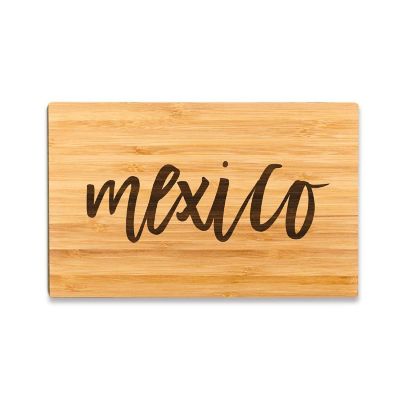 Mexico Bamboo Board 9.5x6 Image 1