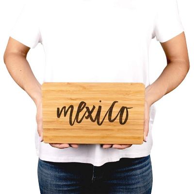 Mexico Bamboo Board 9.5x6 Image 2