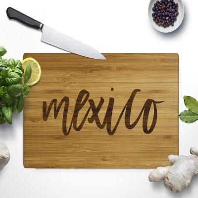 Mexico Bamboo Board 9.5x6 Image 3