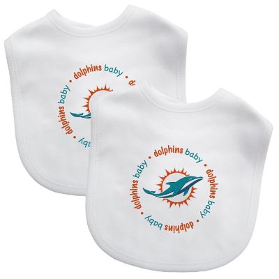 Miami Dolphins - Baby Bibs 2-Pack Image 1