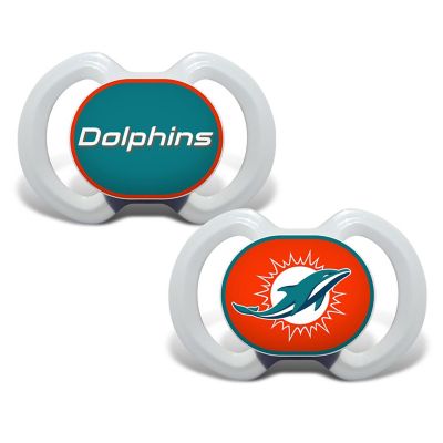 Miami Dolphins - Pacifier 2-Pack Image 1