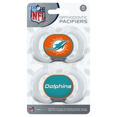 Miami Dolphins - Pacifier 2-Pack Image 2