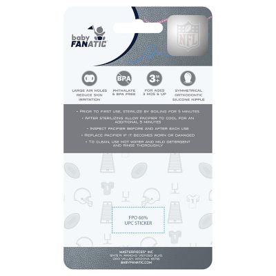 Miami Dolphins - Pacifier 2-Pack Image 3