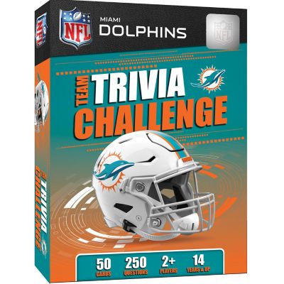 Miami Dolphins Trivia Challenge Image 1