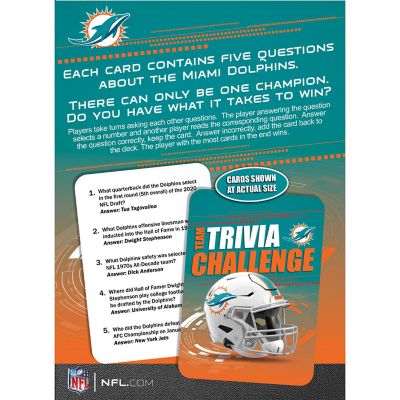 Miami Dolphins Trivia Challenge Image 2