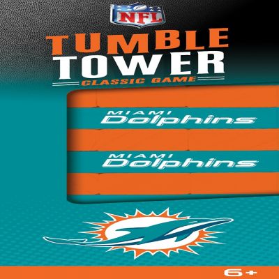Miami Dolphins Tumble Tower Image 1
