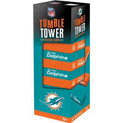 Miami Dolphins Tumble Tower Image 1
