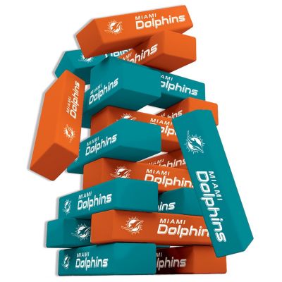 Miami Dolphins Tumble Tower Image 2