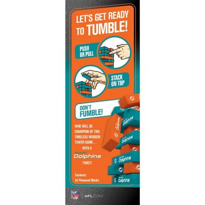 Miami Dolphins Tumble Tower Image 3