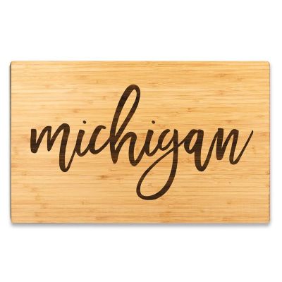 Michigan Bamboo Board 17.75x11 Image 1