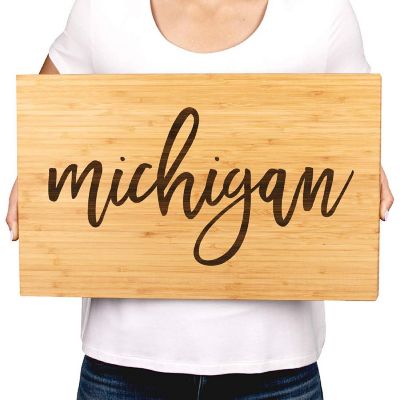 Michigan Bamboo Board 17.75x11 Image 2
