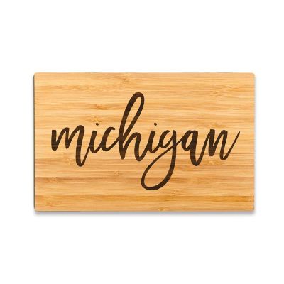 Michigan Bamboo Board 9.5x6 Image 1