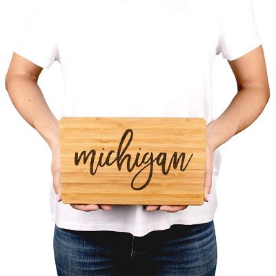 Michigan Bamboo Board 9.5x6 Image 2