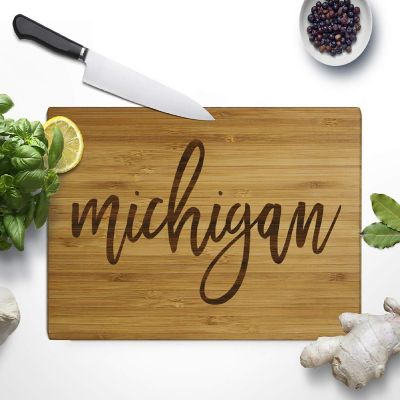 Michigan Bamboo Board 9.5x6 Image 3