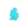 Michigan State 3" Cookie Cutters Image 3