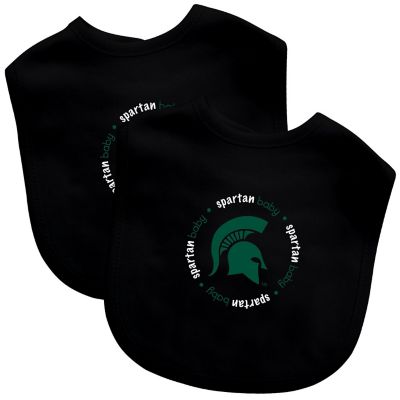 Michigan State Spartans - Baby Bibs 2-Pack Image 1