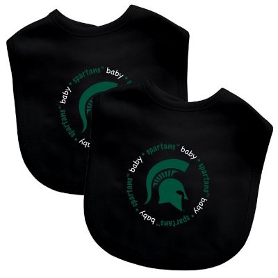 Michigan State Spartans - Baby Bibs 2-Pack Image 1
