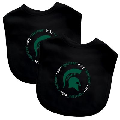 Michigan State Spartans - Baby Bibs 2-Pack Image 1