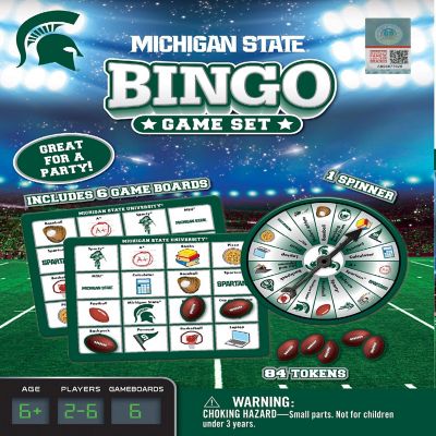 Michigan State Spartans NCAA Bingo Game Image 1