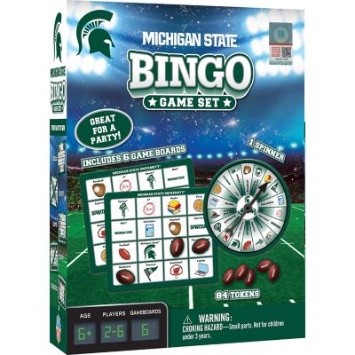 Michigan State Spartans NCAA Bingo Game Image 1
