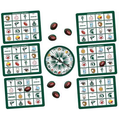 Michigan State Spartans NCAA Bingo Game Image 2