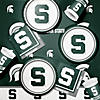 Michigan State Tailgating Kit, Serves 8 Image 1