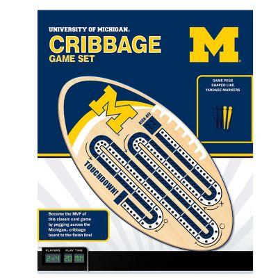 Michigan Wolverines Cribbage Image 1