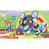Mickey & Friends Clubhouse Capers Prepasted Wallpaper Mural Image 1