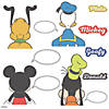Mickey And Friends Peel & Stick Decals With Dry Erase Image 1