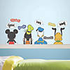 Mickey And Friends Peel & Stick Decals With Dry Erase Image 2