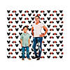 Mickey & Minnie Ears Step & Repeat Cardboard Background Stand-Ups Image 2
