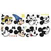 Mickey Mouse Classic 90th Anniversary Peel & Stick Decals Image 1