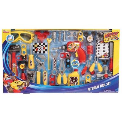 Mickey The Roadster Racers Tool Set Disney Junior Pit Crew Just Play Image 1