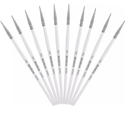 Micro Liner Paint Brush Set Image 1