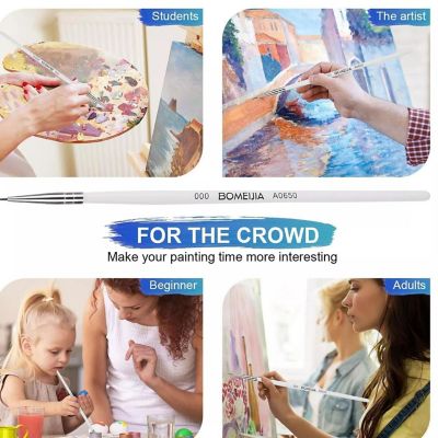 Micro Liner Paint Brush Set Image 2